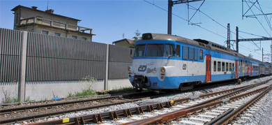 Railway application example
